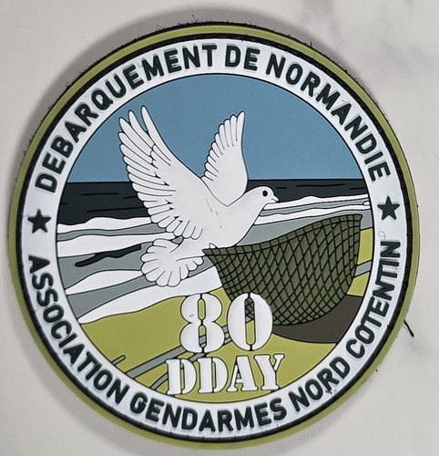 Patch ecusson gendarmerie - gendarmerie,