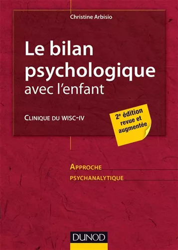 Bilan psychologique avec - le,