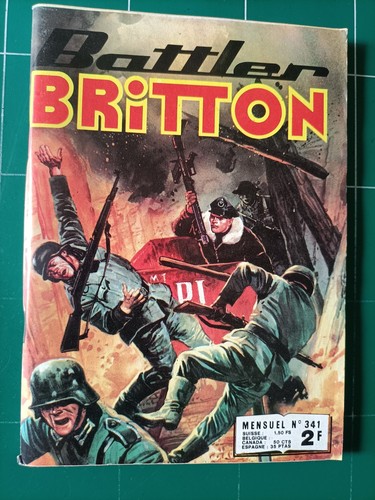 Battler britton 341 - ,
