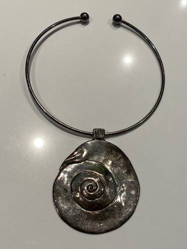 Superbe collier vintage ubu - superbe,