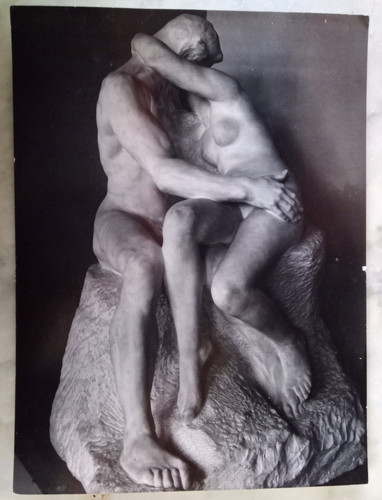 Baiser rodin tirage - baiser,