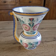 MAGNIFIQUE VASE A UNE ANSE EN