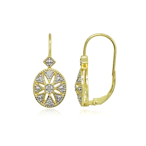 Flash argent diamant accent - or,