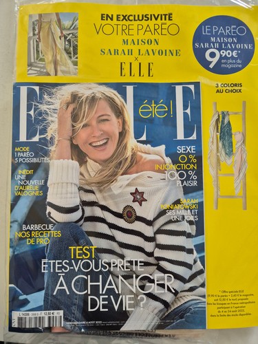 Magazine mode elle - , french