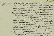 1787 Villard-sur-Bienne ODOBEZ PICHON JACQUIER Abbaye en Grandvaux ROCHE notaire