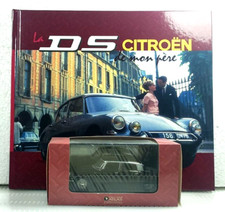 NOREV 1/43 CITROEN DS DE MON PERE + LIVRE ATLAS