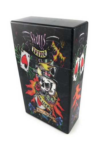 Etui cigarettes longues - à,