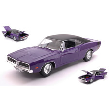DODGE CHARGER R/T 1969 PURPLE