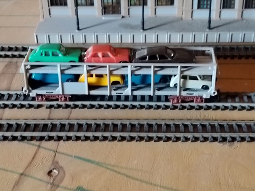 Wagon marchandise - wagon,