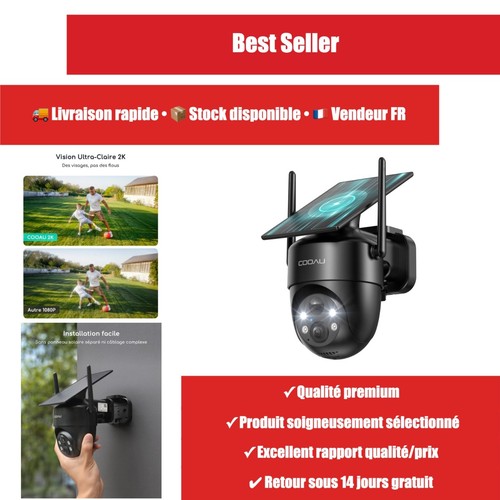 Caméra surveillance fi - caméra,