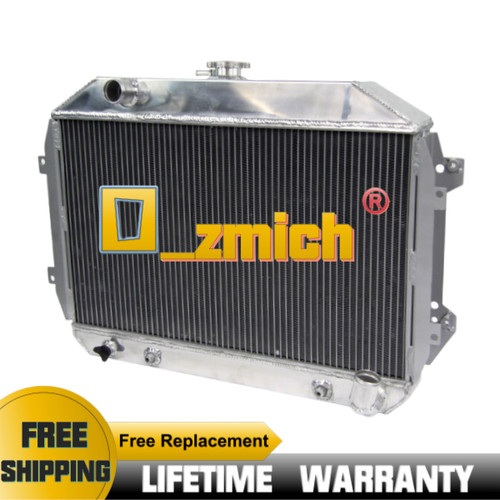 Alu radiator for - alu, datsun