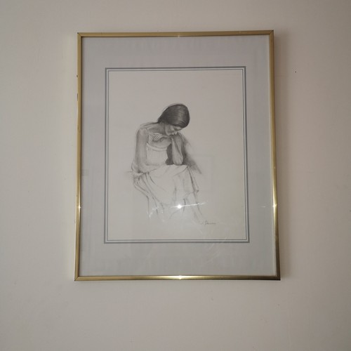 Aquarelle originale roger - aquarelle,