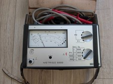 Testeur d'isolement Metrawatt Metriso 5000 