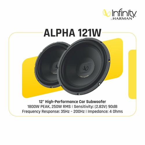 Infinity car speakers alpha - infinity,