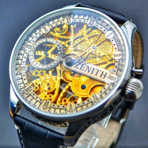 Zenith dos squelette mm - /,