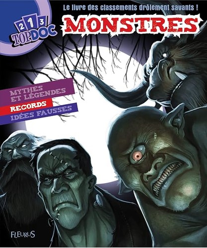 Monstres livre des - monstres:,
