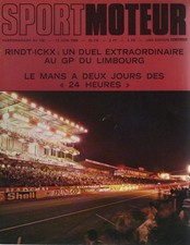 SPORT MOTEUR 136 1969 24H DU