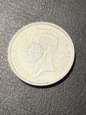 20 frs belge argent 1934 Albert Roi Des Belges  Version b.   État superbe