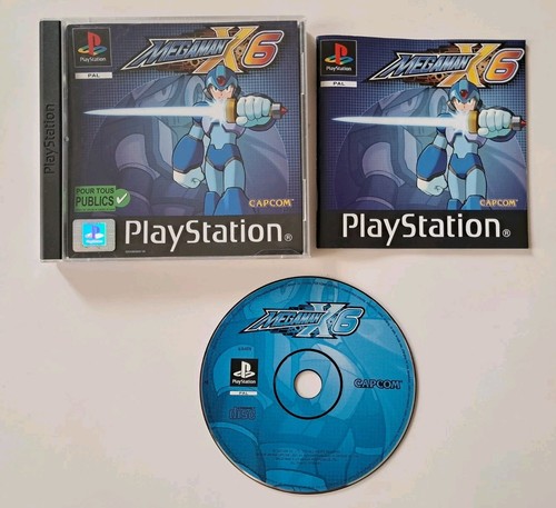 Jeu rare ps1 megaman - ps1,