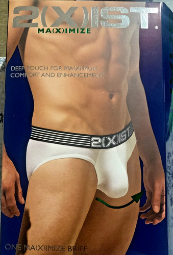 2ist men small white - 2(x)ist, men's