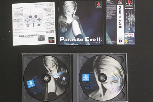 Parasite eve playstation - eve,