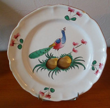 FAIENCE DES ISLETTES ASSIETTE