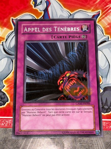 Carte appel des - gi, oh