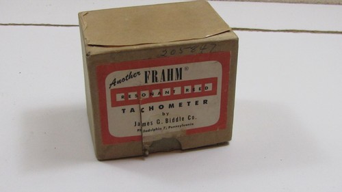 Tachymetre tachometer frahm - tachometer,