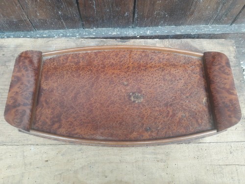 Plateau desserte vintage 1920 - plateau,