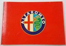 1981 Alfa Romeo Histoire Livre
