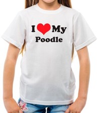 I Love My Caniche - Enfants -