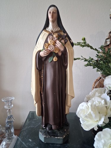 Statue sainte therese - statue,