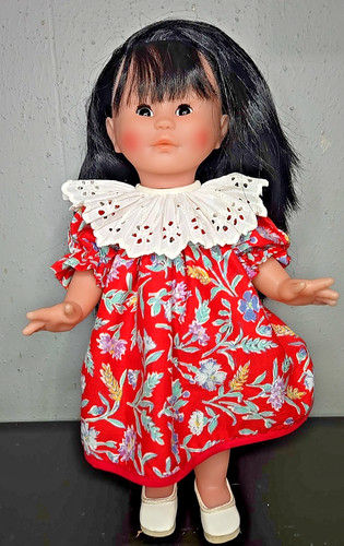 Htf corolle france doll - corolle,