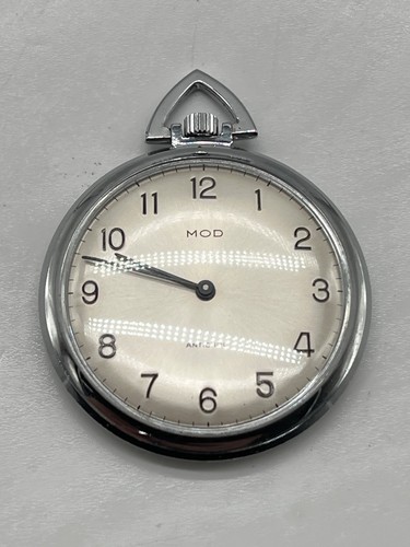 Montre gousset mod vintage - mod,