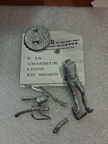 Chasseur ligne shako - chasseur, le