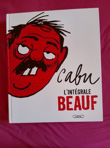 Cabu intégrale beauf - beauf,