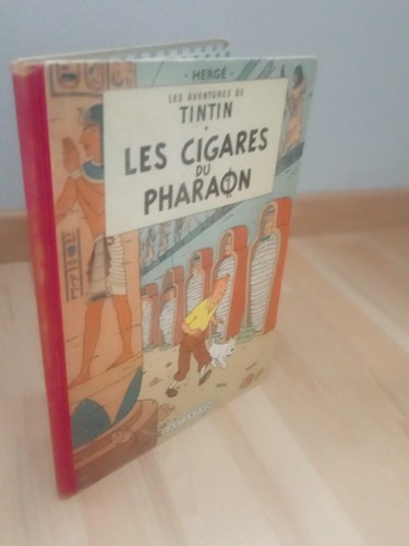 Album ancien tintin casterman - tintin,