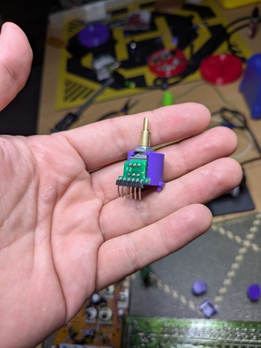 Brand new dual - dual, potentiometer