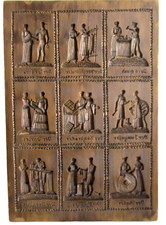 GRAND MOULE EN BOIS PATISSERIE