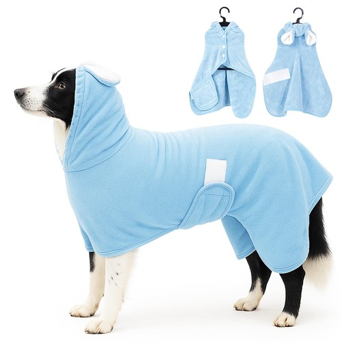 Peignoir bain pour chien - de,