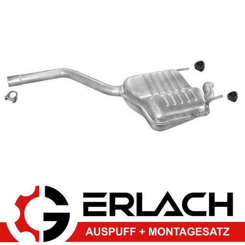 Silencieux échappement pour - silencieux, d'échappement