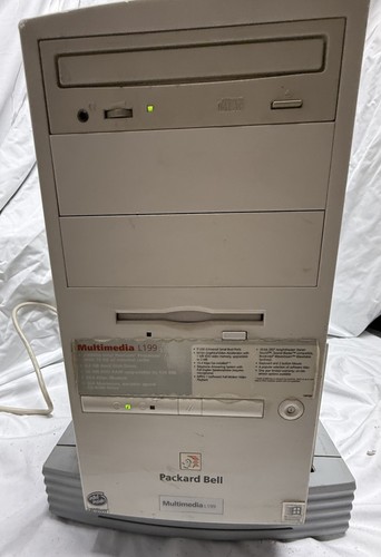 Vtg packard bell multimedia - packard,