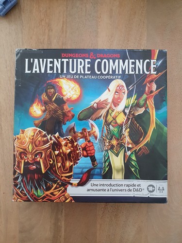 Jeu société rôle - de,