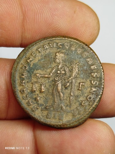 Dioclétien follis la - follis, ,