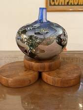 BERTIL VALLIEN. Vase, verre