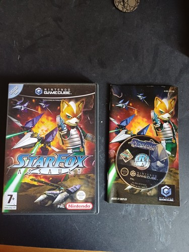 Starfox assault nintendo - starfox,