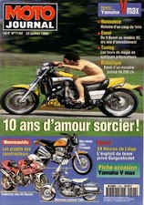 Moto journal 1192 yamaha 1200 - journal,