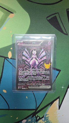 Pokémon jcc mewtwo 151 128 - pokémon, ex