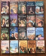 Lot  20 livres  Romances, Amour,  Aventures   Edition J'ai Lu  BE années 70 / 80