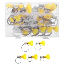  25 Pcs Serre Joints À Tuyaux Colier De Serrage Metalique Collier